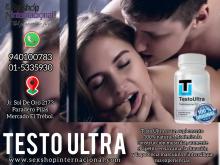 TESTO ULTRA POTENCIA SEXUAL - SEXSHOP PLAZA NORTE 